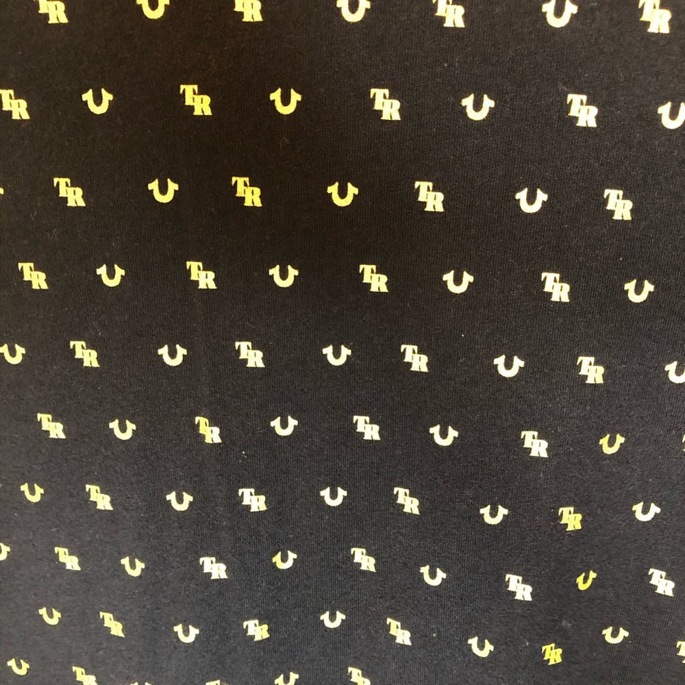 ALLOVER MONOGRAM TEE - Picture 2 of 5